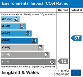 Environmental impact chart