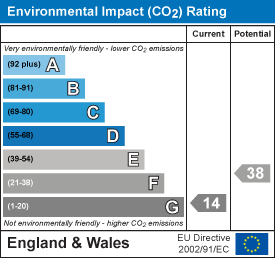 Environmental impact chart