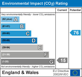 Environmental impact chart