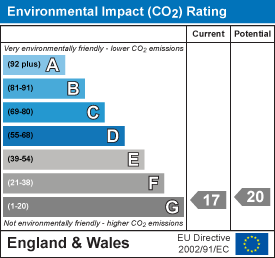 Environmental impact chart