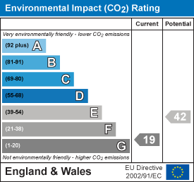 Environmental impact chart