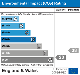 Environmental impact chart