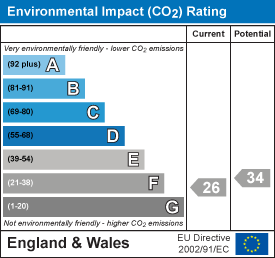 Environmental impact chart
