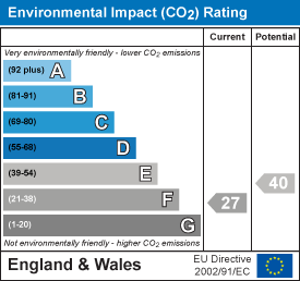 Environmental impact chart