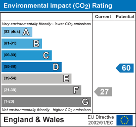 Environmental impact chart