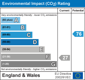Environmental impact chart