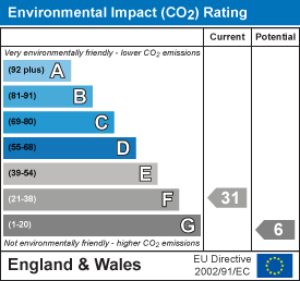 Environmental impact chart