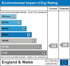 Environmental impact chart