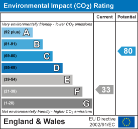 Environmental impact chart