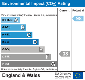 Environmental impact chart