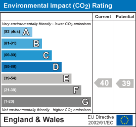 Environmental impact chart