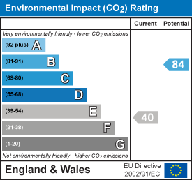 Environmental impact chart