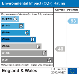 Environmental impact chart