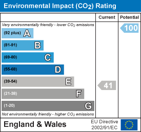 Environmental impact chart
