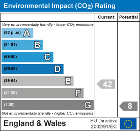 Environmental impact chart