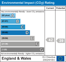 Environmental impact chart