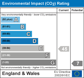 Environmental impact chart