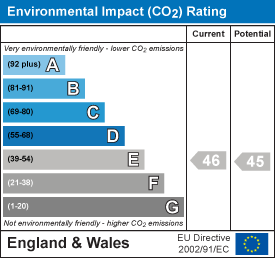 Environmental impact chart