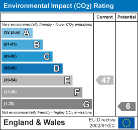 Environmental impact chart