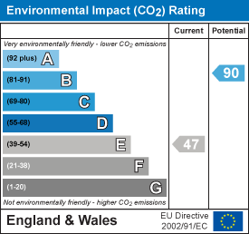 Environmental impact chart
