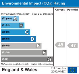 Environmental impact chart