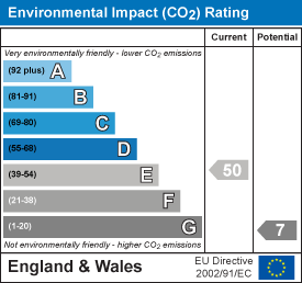 Environmental impact chart