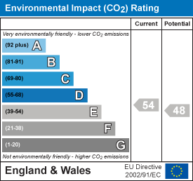 Environmental impact chart