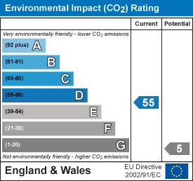 Environmental impact chart
