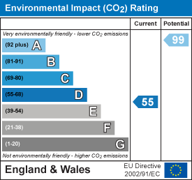 Environmental impact chart