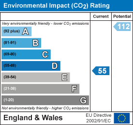 Environmental impact chart