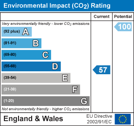 Environmental impact chart