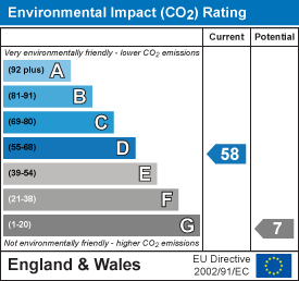 Environmental impact chart
