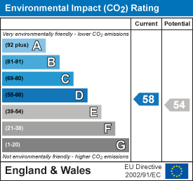 Environmental impact chart