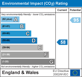 Environmental impact chart