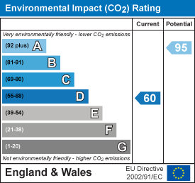 Environmental impact chart