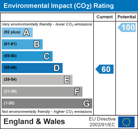 Environmental impact chart