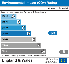 Environmental impact chart