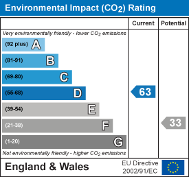 Environmental impact chart