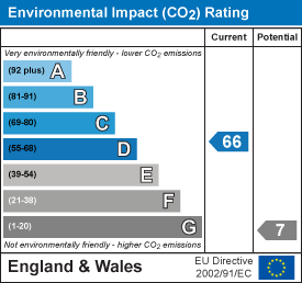 Environmental impact chart