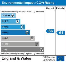 Environmental impact chart
