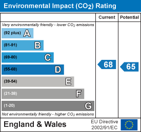 Environmental impact chart