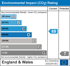 Environmental impact chart
