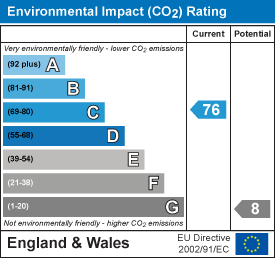 Environmental impact chart
