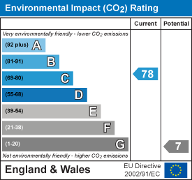 Environmental impact chart
