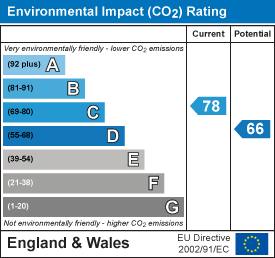 Environmental impact chart