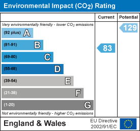 Environmental impact chart