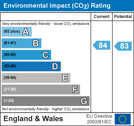 Environmental impact chart