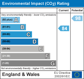Environmental impact chart