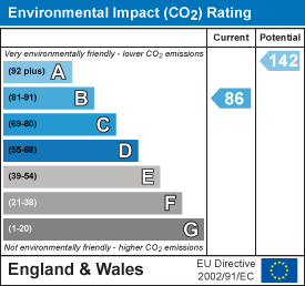 Environmental impact chart