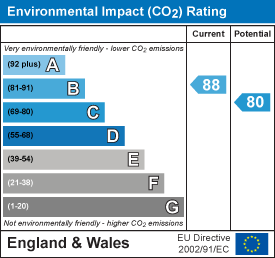 Environmental impact chart